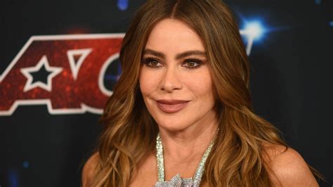 sofia vergara naked|Sofia Vergara shocks fans with sizzling topless calendar shoot